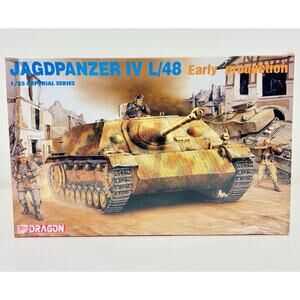 Dragon Jagdpanzer IV L/48 Early Production 1:35 Plastic Model Kit 9021 Sealed